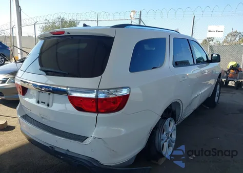 2011 Dodge Durango Express from USA, damaged, VIN 1D4RD2GG2BC623554